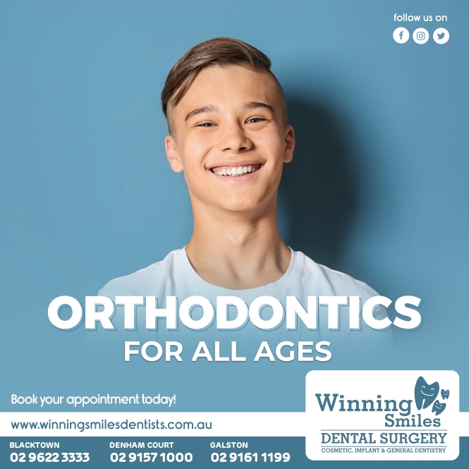 Orthodontics for All Ages